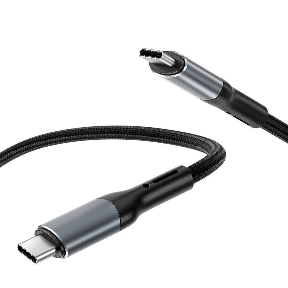 Wiwu Wi-C036 Type-C to Type-C PD 240W 100cm Şarj Kablosu Wiwu Wi-C036 Type-C to Type-C PD 240W 100cm Şarj Kablosu
